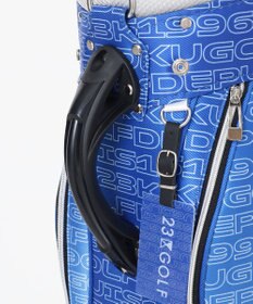 23区GOLF 【UNISEX】オリジナル変形ロゴ キャディバッグ