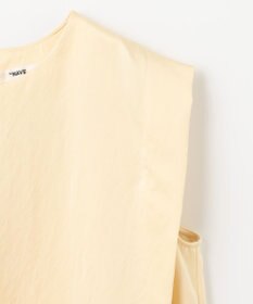 NAVE 【ReNAVE　洗える】グロスサテンブラウス