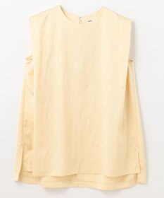 NAVE 【ReNAVE　洗える】グロスサテンブラウス