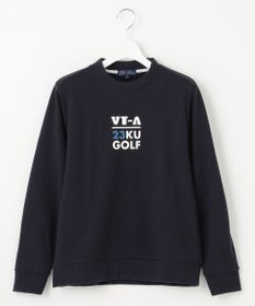 23区GOLF 【WOMEN】【吸湿発熱】グランサーモ裏毛 プルオーバー