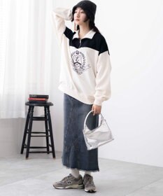 WEGO ハーフジップ切り替えBIBPO