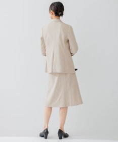 23区 【セットアップ対応/洗える】アイアスマットストレッチ テーラード ジャケット