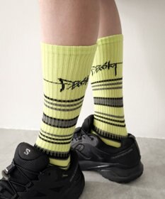 WEGO マルチボーダーソックス（R）　