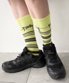 WEGO マルチボーダーソックス（R）　