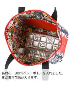 tsumori chisato CARRY ダイヤモンドフラワー トートバッグ リバーシブル 花柄