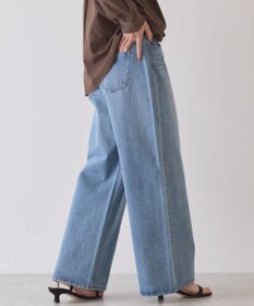 AMERICAN HOLIC ワイドデニムパンツ