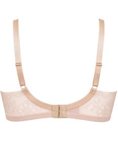 Wing ブラジャー 夏のブラストレスから解放 汗の不快感を軽減(カップ肌側・ワイヤーループ・バック) 背中すっきり 【ときはなつブラ】 フルカップ KB2172 ウイング／ワコール