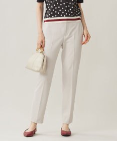 自由区 S 【WEB限定カラーあり・撥水加工・洗える】TRギャバテーパード パンツ