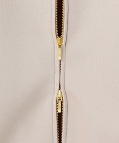 J.PRESS LADIES S 【WEB限定】ダンボールジャージー ハイネック ブルゾン