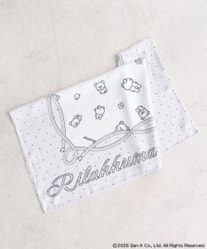 earth music&ecology 【予約】リラックマ×earth アソートドットスカーフ