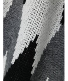 CRAFT STANDARD BOUTIQUE 【男女兼用】アーガイル柄カーディガン2