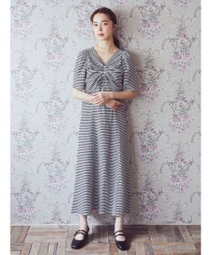 earth music&ecology ＳＥＴ２点ドロストプルオーバー＋キャミワンピース