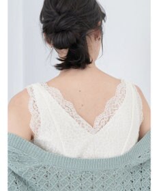 earth music&ecology ２ＷＡＹレースタンクトップ