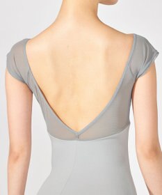 Chacott フレンチスリーブレオタード