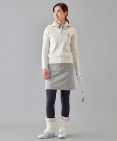 23区GOLF ショート丈が初登場！【WOMMEN】【撥水】ショート レッグウォーマー
