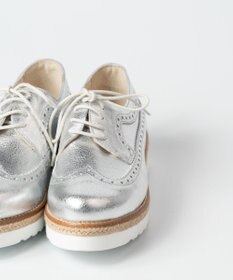 BONTRE 【BONTRE/ボントレ】ジュート厚底レースアップシューズ/05702-RS