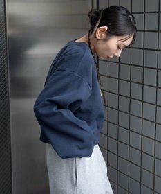 WEGO 【暖かい/裏起毛】裏起毛グラフィックスウェット