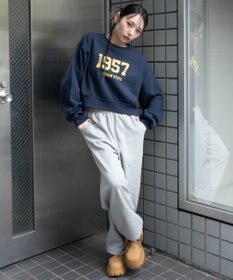 WEGO 【暖かい/裏起毛】裏起毛グラフィックスウェット