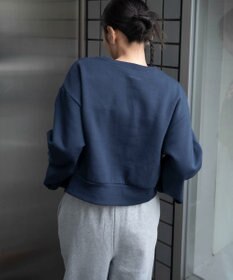 WEGO 【暖かい/裏起毛】裏起毛グラフィックスウェット