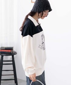 WEGO ハーフジップ切り替えBIBPO