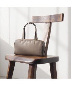 PELLE BORSA レザースモールボストンバッグ Epure 5839