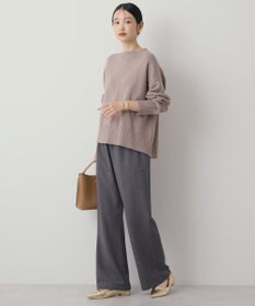 AMERICAN HOLIC バイパチモックネックニットプルオーバー