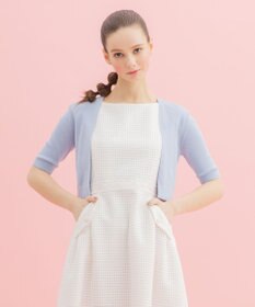 TOCCA 【洗える！&UV CUT】TREFOIL ボレロ