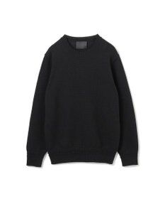 JOSEPH HOMME 【HIGH GRADE LINE】コットンコードブレート　クルーネックニット