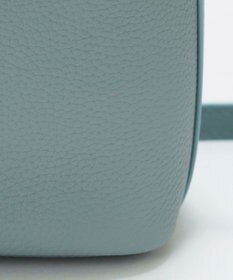 TOPKAPI 【TREASURE TOPKAPI】シュリンクレザー ハンドルオープン ミニ ショルダーバッグ