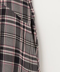 組曲 L シアーツイルチェック ワンピース