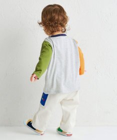 MIKI HOUSE HOT BISCUITS 【80-120cm】GOOD LIFE 長袖Tシャツ