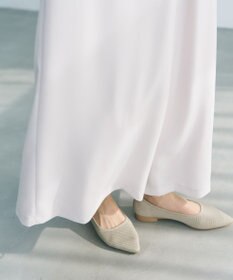 steppi フォルムフィット ポインテッド パンプス