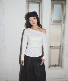 WEGO サイドギャザースタッズTOP