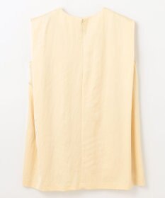 NAVE 【ReNAVE　洗える】グロスサテンブラウス