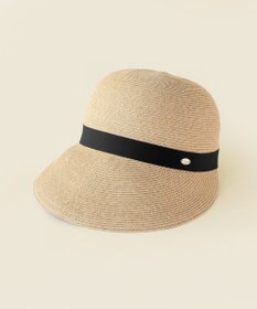 TOCCA 【UV98%以上カット・吸水速乾・抗菌防臭・洗える・サイズ調整可】BACK RIBBON BRAID CAP キャップ