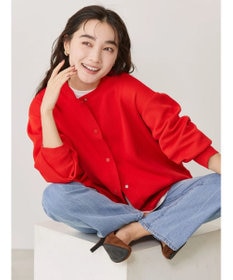 AMERICAN HOLIC エコカルットクルーネックカーディガン