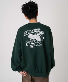 WEGO 【裏起毛/ユニセックス着用ITEM/SMLサイズ展開】アソートグラフィックプルオーバー（4）