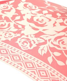 槇田商店 Kirie バラ フレンチレッド 折りたたみ傘