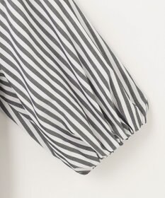 UNFILO 【洗える】イージーケア ボリュームスリーブブラウス