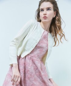 TOCCA LACE STREAM カーディガン