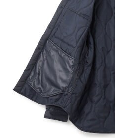 J.PRESS YORK STREET 【UNISEX】キルティング シャツジャケット