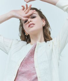 TOCCA LACE STREAM カーディガン