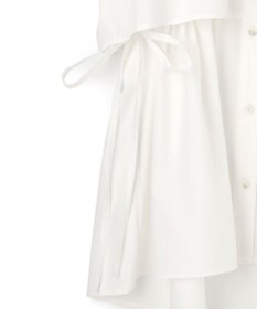 GRACE CONTINENTAL レイヤードドロストシャツ