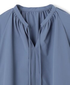 UNFILO FINE MOVE ランタンブラウス