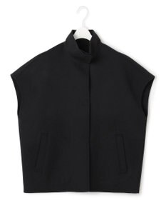 ICB L WoolRever  スタンドカラージレ