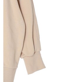 earth music&ecology 袖スリットスウェット