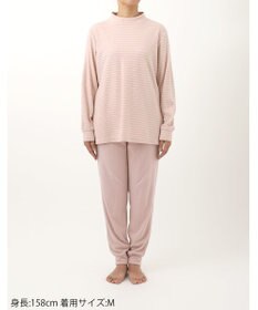 ワコール／睡眠科学 パジャマ 長袖 長ズボン ルームウェア 吸湿発熱性(本体) メンズパジャマあり(YGW464) 上下セット かぶりタイプ YDW463 睡眠科学／ワコール