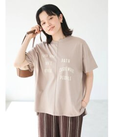 CRAFT STANDARD BOUTIQUE リメイクロゴ半袖Tee
