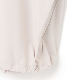 UNFILO L フレンチスリーブ ドロストTシャツ