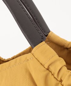 Y'SACCS 【Y’SACCS vous et】サイドギャザー2WAYトート Sサイズ